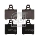 FEBI BILSTEIN 16764 Bremsbelagsatz