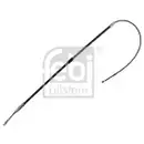 FEBI BILSTEIN 12303 Handbremsseil für BMW