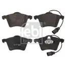 FEBI BILSTEIN 16640 Bremsbelagsatz für VW