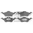 Febi Bremsscheiben Bremsbeläge Vorne für Ford Focus 1 DFW DNW