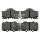 FEBI BILSTEIN 16537 Bremsbelagsatz für TOYOTA, VW