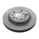 Febi Bilstein Bremsenset Scheiben 296 mm belüftet Bremsbeläge vorn Insignia