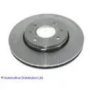 BLUE PRINT ADC44389 Bremsscheiben 2 Stück vorne MITSUBISHI