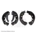 Bremsbackensatz Blue Print ADC44132 für Mitsubishi Hinterachse
