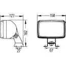 HELLA 1GA 006 991-041 ASW Double Beam Halogen