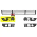 VAN WEZEL 5837592 Lüftungsgitter vo. re.
