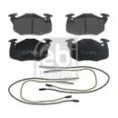 FEBI BILSTEIN 16291 Bremsbelagsatz