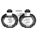 FEBI BILSTEIN 37242 Bremsbackensatz für RENAULT