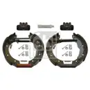 FEBI BILSTEIN 37242 Bremsbackensatz für RENAULT