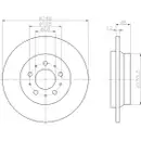 TEXTAR 92100703 Bremsscheiben 2 Stück VOLVO