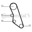 CONTINENTAL CTAM CT754WP1 Zahnriemen Kit + Wasserpumpe