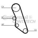 CONTINENTAL CTAM CT754WP1 Zahnriemen Kit + Wasserpumpe