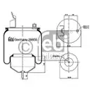 FEBI BILSTEIN 39855 Luftfederbalg für VOLVO