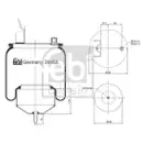 FEBI BILSTEIN 39855 Luftfederbalg für VOLVO