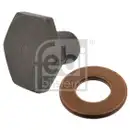 Verschlussschraube Ölwanne Febi Bilstein 38218 für Citroën für Fiat für Ford