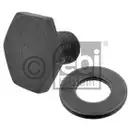 Verschlussschraube Ölwanne Febi Bilstein 38218 für Citroën für Fiat für Ford