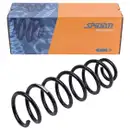 2x Spidan Fahrwerksfeder 86566 Hinterachse Renault Megane III Grandtour