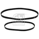Keilrippenriemensatz Febi Bilstein 40858 für Ford für Ford Usa