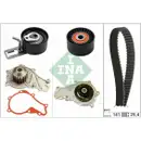 Wasserpumpe + Zahnriemensatz Schaeffler Ina 530 0578 30 für Citroën für Fiat