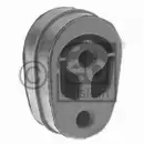 FEBI BILSTEIN 15716 Auspuffgummilager für FORD