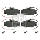 FEBI BILSTEIN 16224 Bremsbelagsatz