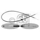 FEBI BILSTEIN 18119 Handbremsseil für MERCEDES-BENZ