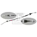 FEBI BILSTEIN 29246 Kupplungsseilzug für SAAB