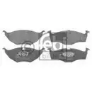 FEBI BILSTEIN 16530 Bremsbelagsatz für VW