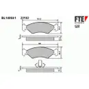 FTE BL1480A1 Scheibenbremsbelag-Satz