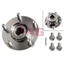 Radlagersatz Schaeffler Fag 713 6139 10 für Nissan für Renault Vorderachse