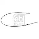 Seilzug Feststellbremse Febi Bilstein 01958 für Mercedes Benz für Mercedes Benz