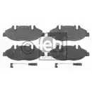 FEBI BILSTEIN 16487 Bremsbelagsatz
