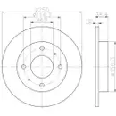 TEXTAR 92134903 Bremsscheiben 2 Stück MITSUBISHI