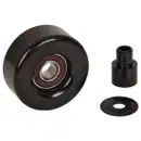 Umlenk /führungsrolle Keilrippenriemen Febi Bilstein 34534 für Porsche