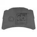 FEBI BILSTEIN 09505 Dämmmatte Dämpfung Motorhaube mit Klebespray
