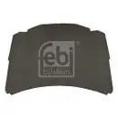 FEBI BILSTEIN 09505 Dämmmatte Dämpfung Motorhaube mit Klebespray