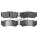 FEBI BILSTEIN 16668 Bremsbelagsatz für HYUNDAI