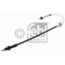 FEBI BILSTEIN 21255 Kupplungsseilzug für OPEL