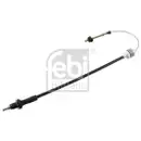 FEBI BILSTEIN 21255 Kupplungsseilzug für OPEL
