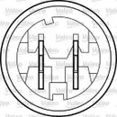 VALEO 850790 Fensterheber v l RENAULT CLIO