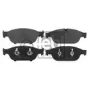 FEBI BILSTEIN 16823 Bremsbelagsatz