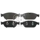 FEBI BILSTEIN 16823 Bremsbelagsatz für AUDI