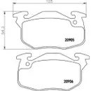 TEXTAR 2090602 PKW SBB