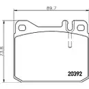 TEXTAR 2039213 PKW SBB