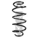 2x Spidan Fahrwerksfeder 86452 Vorderachse Skoda Yeti VW Golf V VI Caddy III