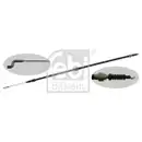 FEBI BILSTEIN 27161 Handbremsseil