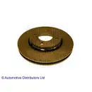BLUE PRINT ADC443108 Bremsscheiben 2 Stück vorne MITSUBISHI