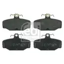 FEBI BILSTEIN 16169 Bremsbelagsatz für FORD