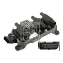 FEBI BILSTEIN 36177 Zündspule für AUDI, VW, SKODA