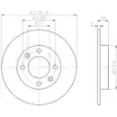 TEXTAR 92111703 Bremsscheiben 2 Stück PEUGEOT